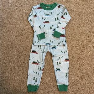 Hanna Andersson Organic Cotton Pajamas - size 3 (90)